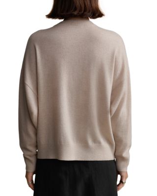 Marina Cashmere Crewneck Sweater