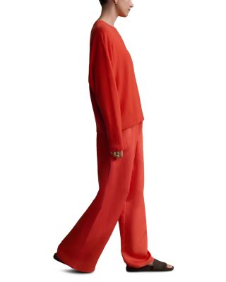 Marina Cashmere Crewneck Sweater