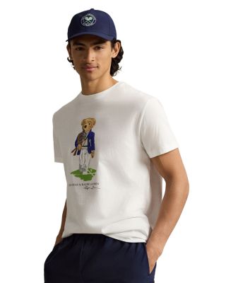Wimbledon Classic Fit Polo Bear T-Shirt