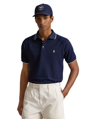 Wimbledon Custom Slim Fit Polo Shirt