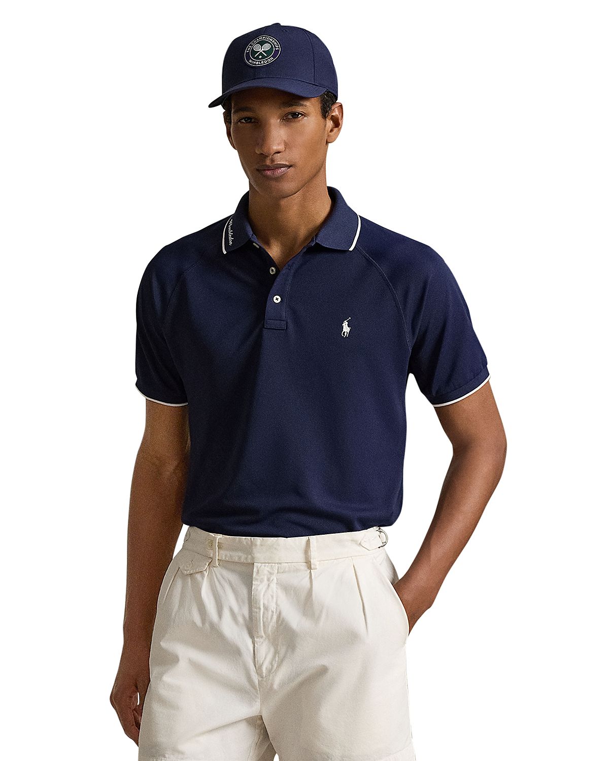 Polo Ralph Lauren Wimbledon Custom Slim Fit Polo Shirt