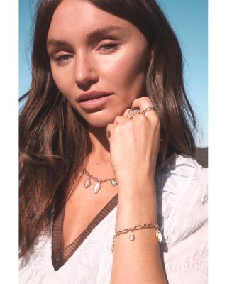 Icon Charm Necklace, 19"