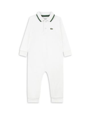 Boys' Footless Piqu&eacute; Coverall - Baby