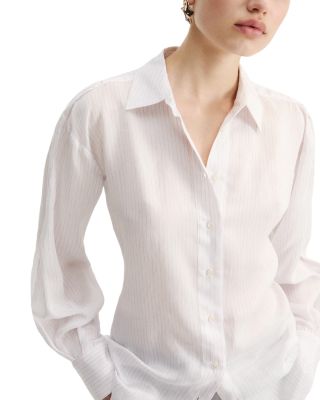 Mllboa Button Front Shirt