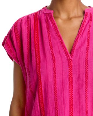 Tallulah Stripe Cap Sleeve Top