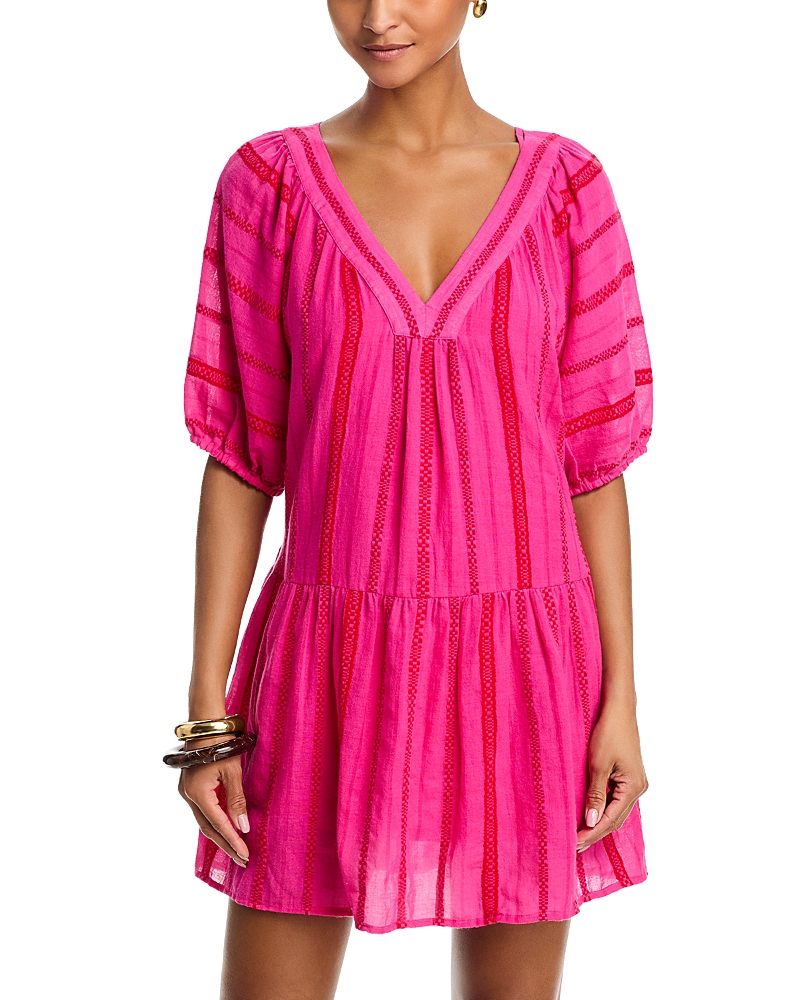 Velvet by Graham & Spencer Selita Puff Sleeve Dress