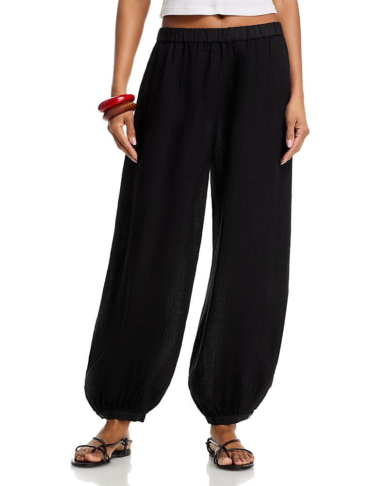 Velvet by Graham & Spencer Camber Linen Balloon Pants