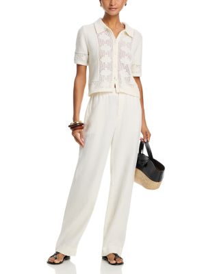 Rosemund Short Sleeve Collared Cardigan