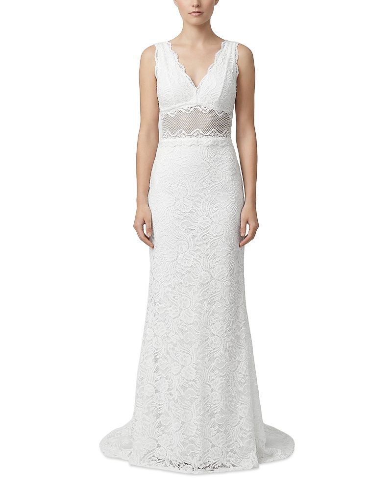 Nightcap Perfect Plunge Lace Maxi Dress