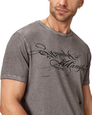 Short Sleeve Clean Crewneck Tee