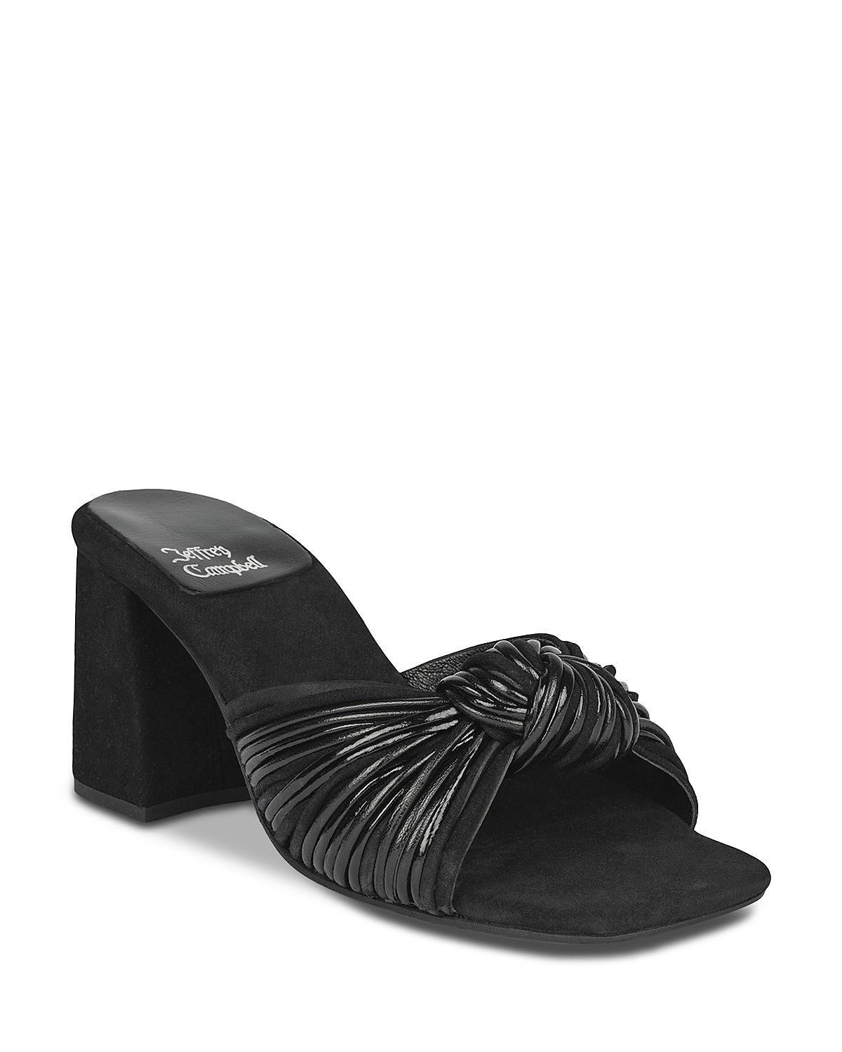 Jeffrey Campbell Women's Knotted Slides