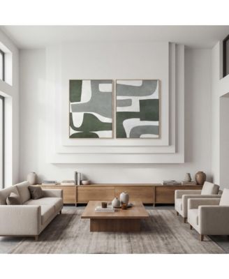 Aasmaa Framed Art, Set of 2