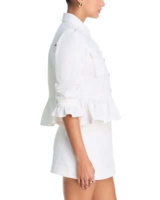 White Denim Delanie Jacket