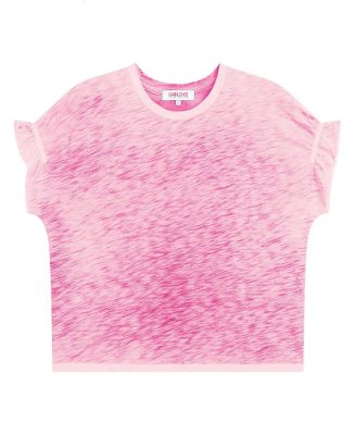 Coastal Sunwash Puff & Ruffle Sleeve Top