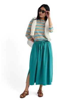  Women's Sailor Quarter Sleeve Top