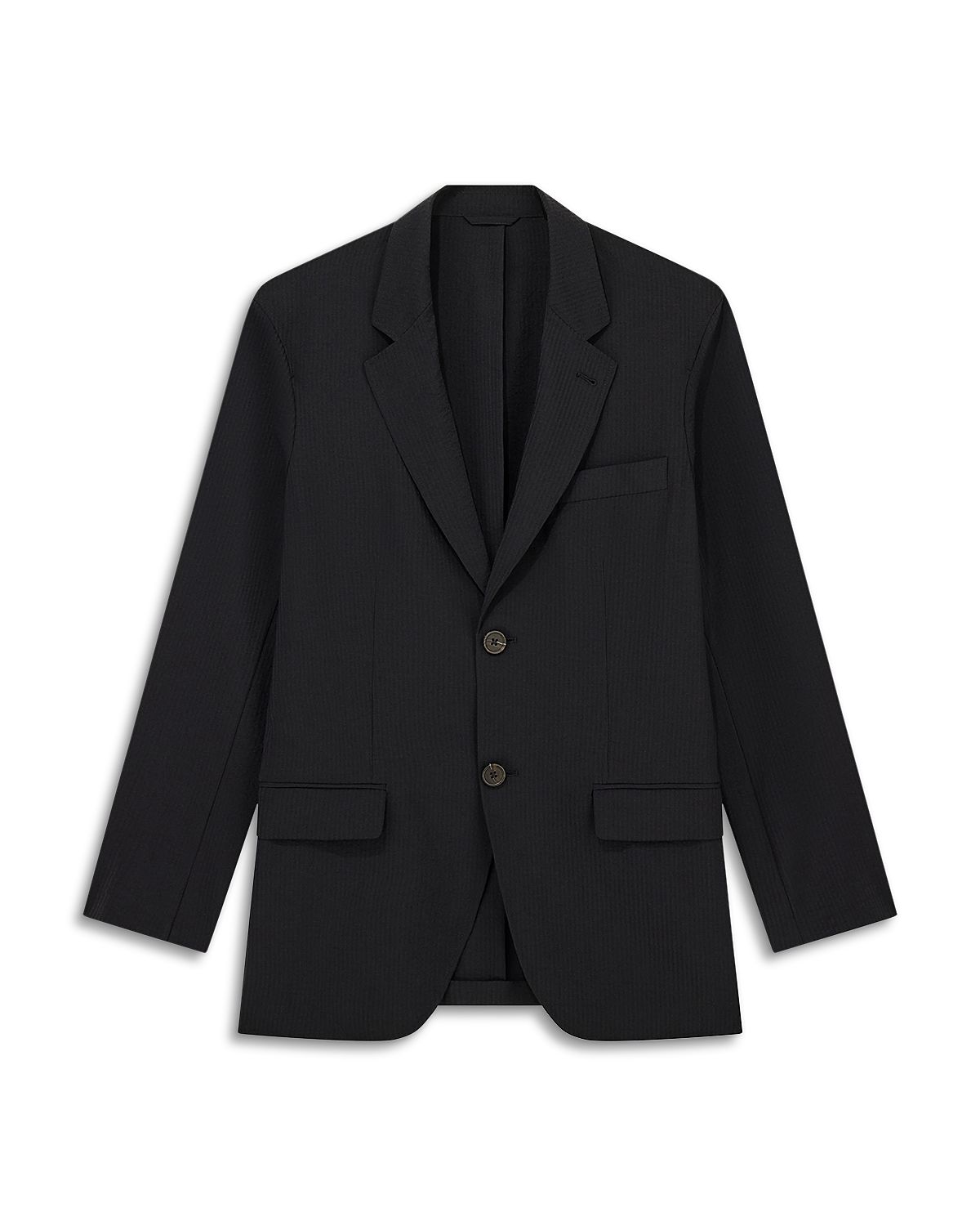 Emporio Armani Regular Fit Seersucker Blazer
