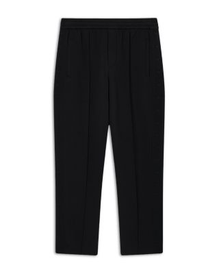 Regular Fit Double Jersey Trousers