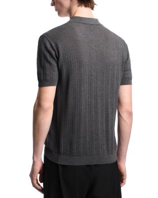 Regular Fit Pullover Polo Shirt