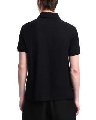 Regular Fit Cotton Pique Polo Shirt