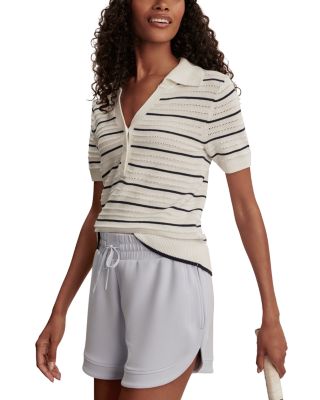 Wren Knit Polo Sweater