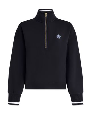 Bertie Half Zip Sweatshirt