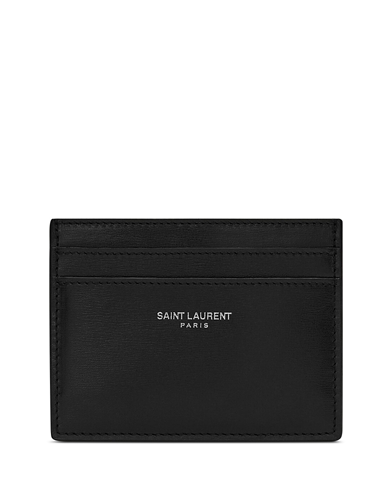 Saint Laurent Paris Credit Card Case