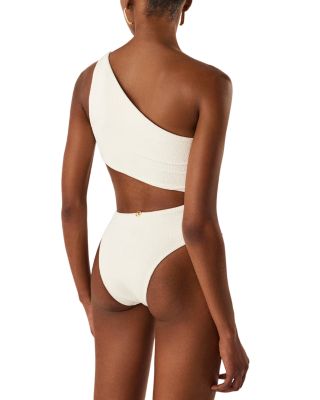 ViX + Rosie Huntington-Whiteley Firenze Jo Maryl Asymmetric One Piece Swimsuit