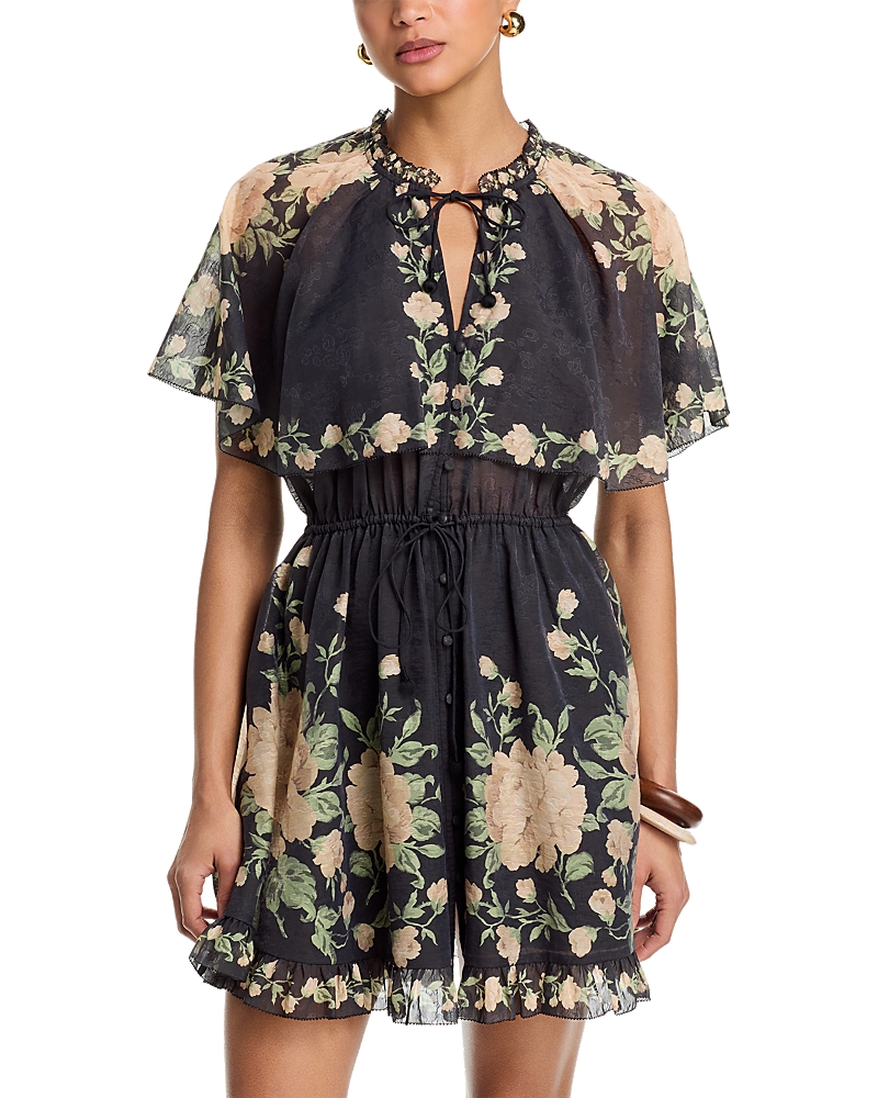 Sea Christina Cape Mini Dress
