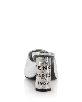 Women's Tape Heel Mule Sandals