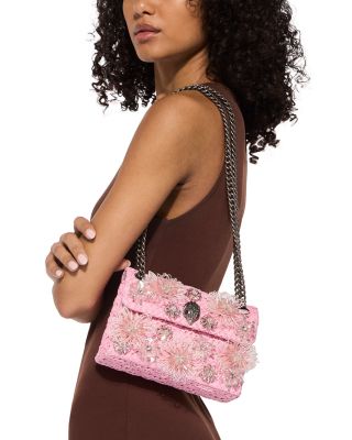 Kensington Mini Woven Convertible Crossbody