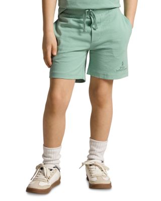 Boys' Logo Cotton Jersey Shorts - Little Kid