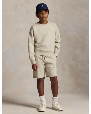 Boys' Logo Cotton Jersey Shorts - Big Kid