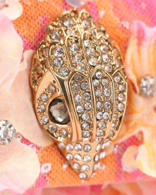 Kensington Flowers Mini Convertible Crossbody