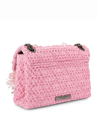 Kensington Mini Woven Convertible Crossbody