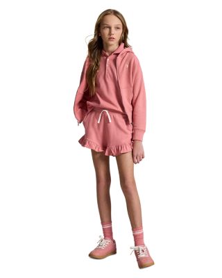 Girls' Terry Full Zip Hoodie - Big Kid