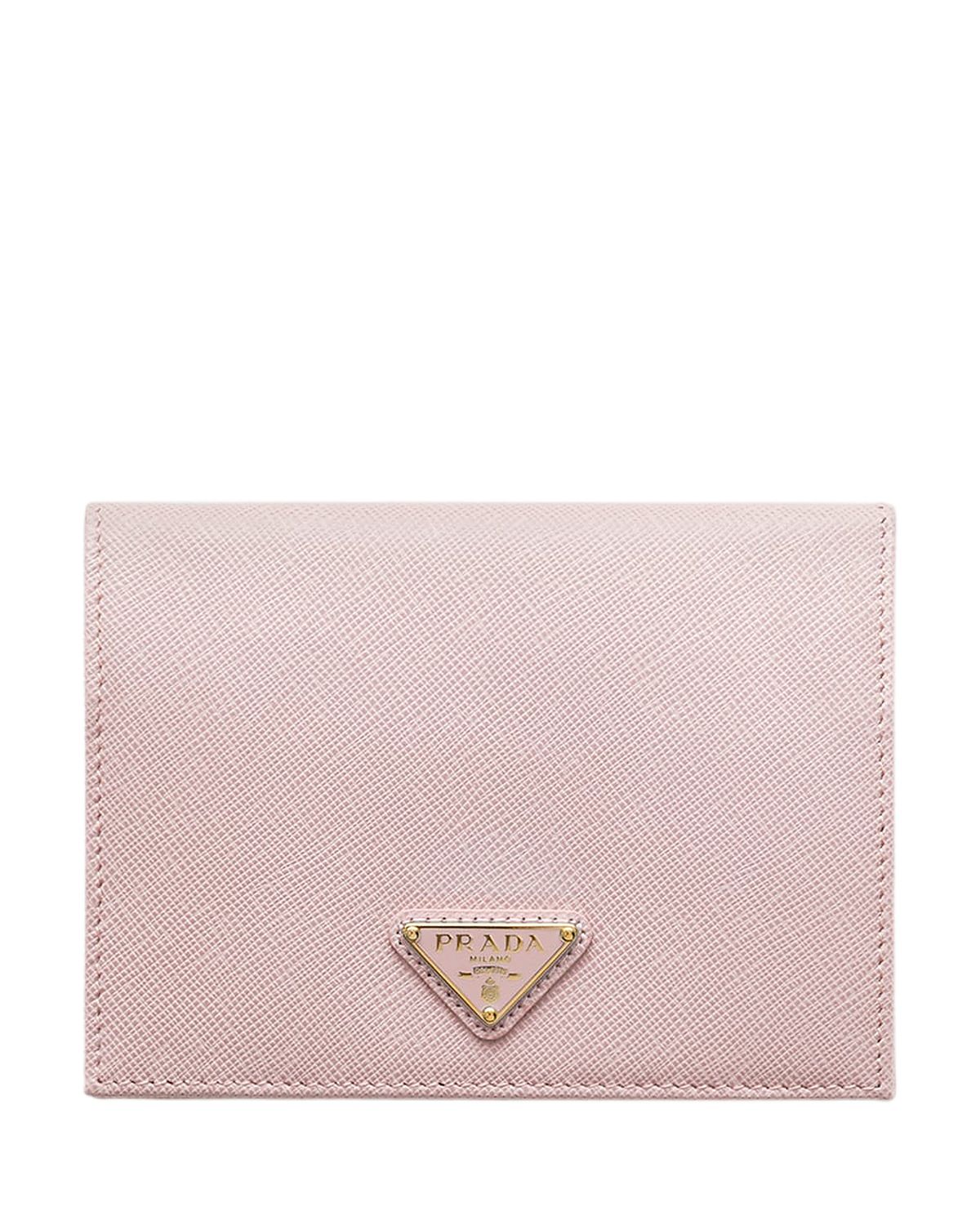 Prada Saffiano Leather Passport Holder