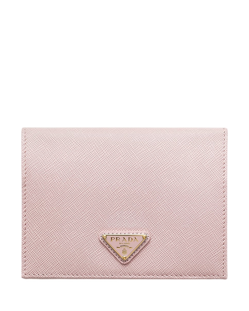 Prada Saffiano Leather Passport Holder · OS