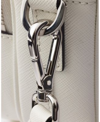 Saffiano Leather Shoulder Bag