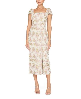 Arianna Tea Length Dress