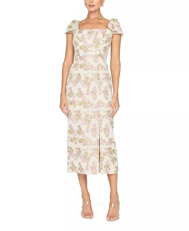 Kay Unger Arianna Tea Length Dress
