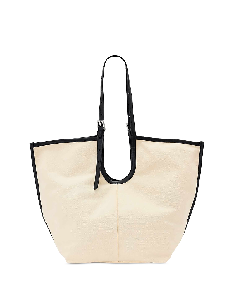 Allsaints Ara Large Canvas Tote Bag