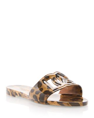 Women's Beachwear Slides