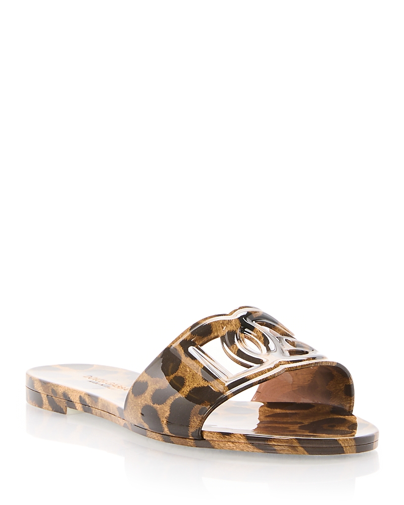 Dolce & Gabbana Women's Beachwear Slides