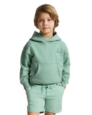 Boys' Big Fit Logo Fleece Hoodie - Little Kid