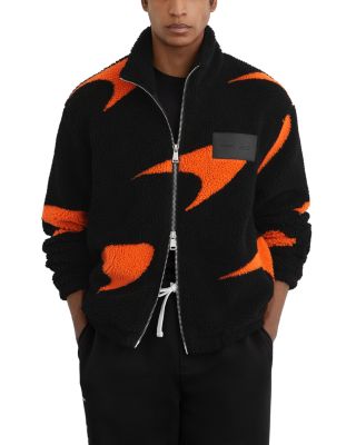 Unisex Black Papaya Speedmark Jacket