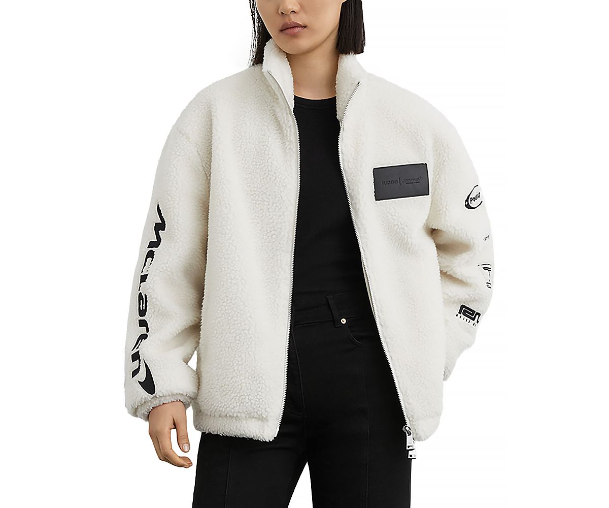 Reiss x McLaren Regular Fit Logo Speedmark Jacket