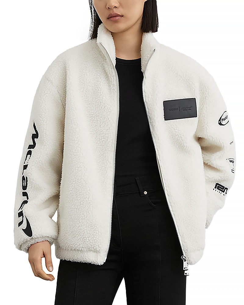 Reiss x McLaren Regular Fit Logo Speedmark Jacket