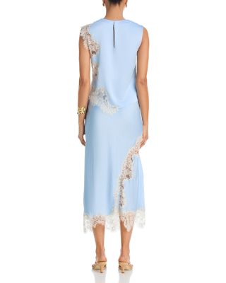 Lace Inset Slip Skirt - Exclusive