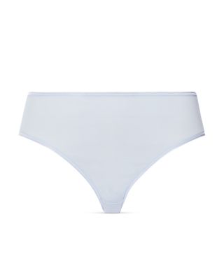 Cotton Seamless High-Cut Full Briefs