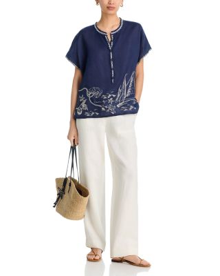 Vanona Embroidered Blouse